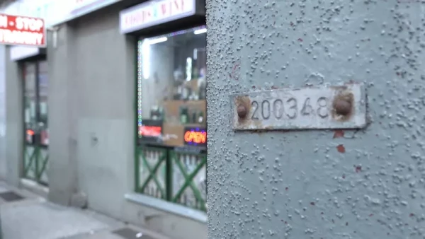 Identifikační čísla na lampách