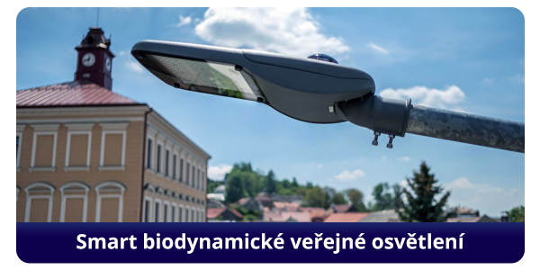 Biodynamické veřejné osvětlení