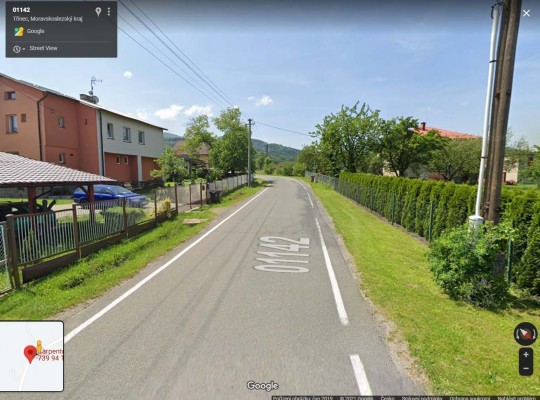 Chodník Karpentná - větší bezpečnost chodců!