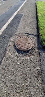 Rekonstrukce chodníku na ulici Horní od č.p. 813 po č.p. 857, Třinec-Lyžbice