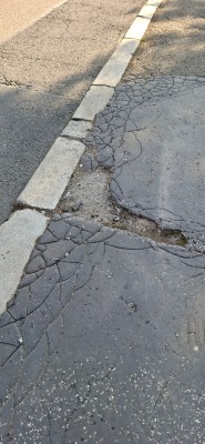 Rekonstrukce chodníku na ulici Horní od č.p. 813 po č.p. 857, Třinec-Lyžbice