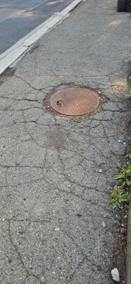 Rekonstrukce chodníku na ulici Horní od č.p. 813 po č.p. 857, Třinec-Lyžbice