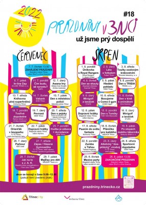 Prázdniny v 3nci 2022