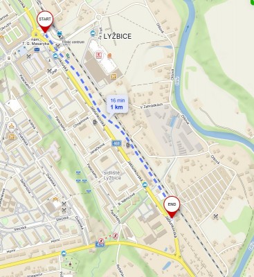 Rozšíření cyklostezsky Třinec