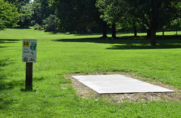 Rozšíření Discgolfového hřiště