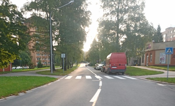 Zjednosměrnění ulic Horní a Slezská