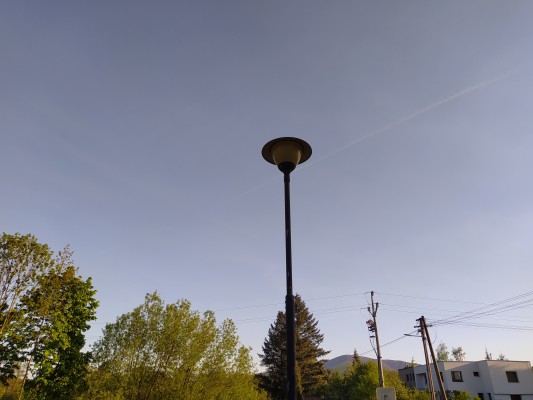 Výměna veřejného osvětlení trinec hřbitov