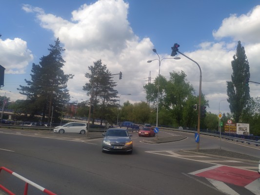 Výměna veřejného osvětlení trinec nadjezd