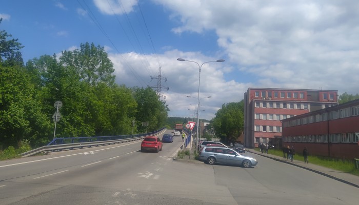 Výměna veřejného osvětlení trinec nadjezd