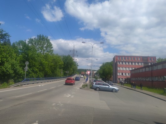 Výměna veřejného osvětlení trinec nadjezd