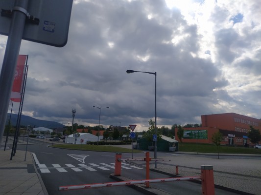 Výměna veřejného osvětlení trinec werk Arena