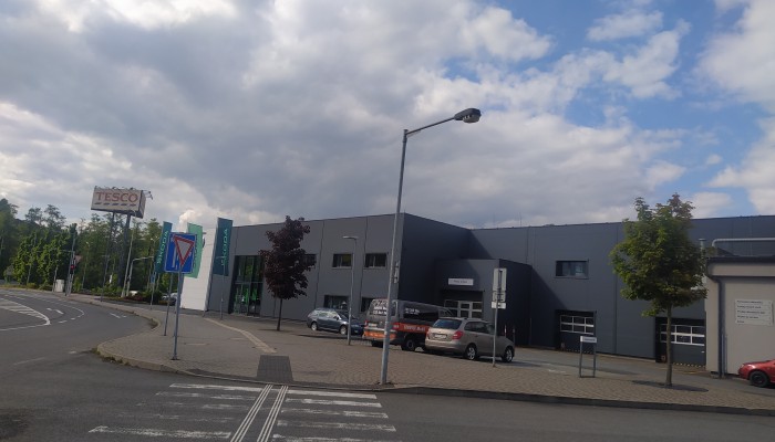 Výměna veřejného osvětlení trinec werk Arena
