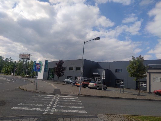 Výměna veřejného osvětlení trinec werk Arena