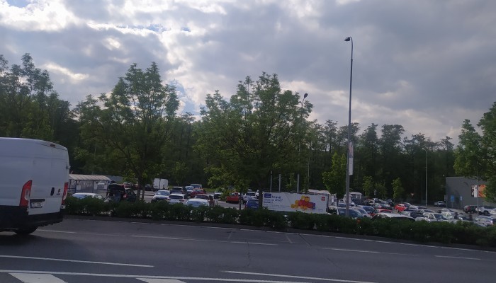 Výměna veřejného osvětlení trinec Tesco