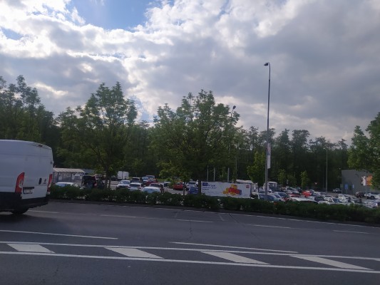 Výměna veřejného osvětlení trinec Tesco