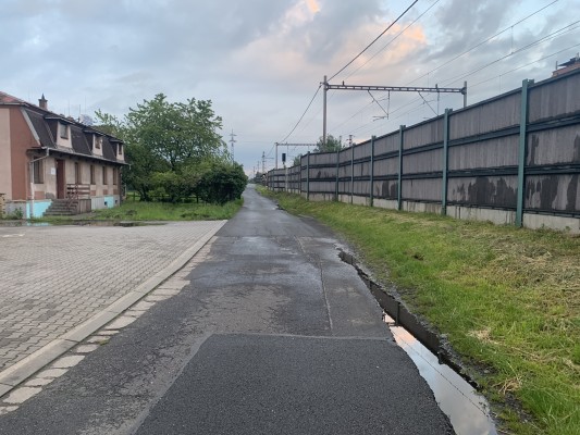 Osvětlení ul.Polní