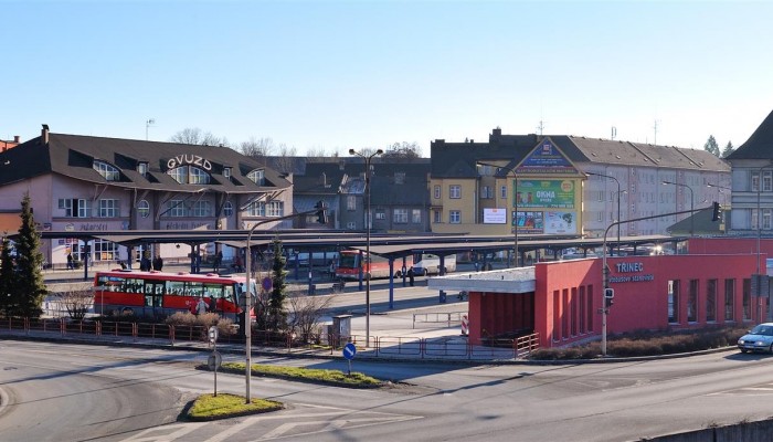 Rekonstrukce autobusového stanoviště