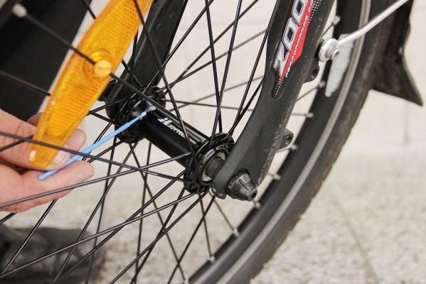 Označení jízdních kol