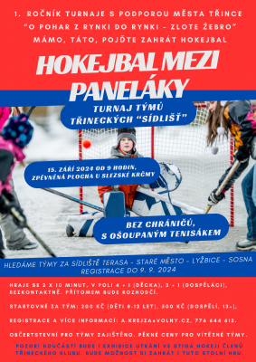 Hokejbal mezi paneláky