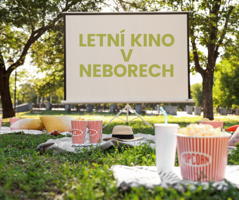 Pohodový večer v Neborech: Letní kino a koncert