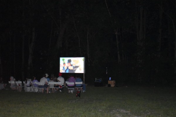 Letní filmové BBQ v Oldřichovicích
