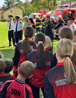 Mezinárodní soutěž mladých hasičů