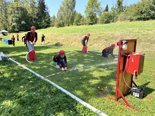 Mezinárodní soutěž mladých hasičů