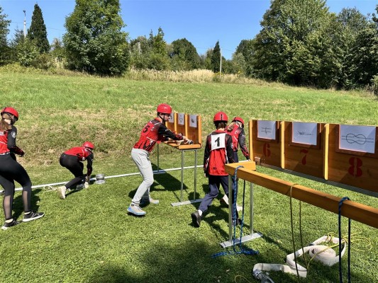 Mezinárodní soutěž mladých hasičů