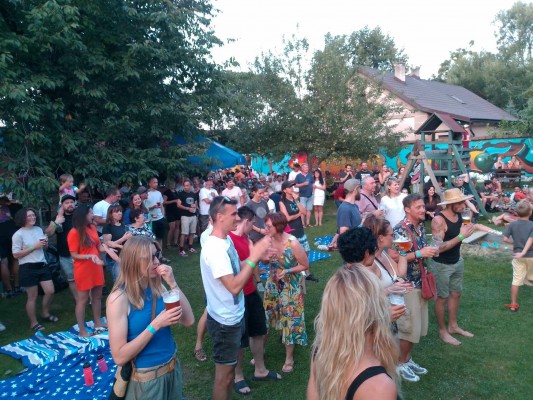 Koncert argentinské hudební skupiny "La orquesta informal"