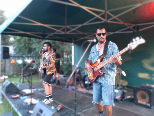 Koncert argentinské hudební skupiny "La orquesta informal"