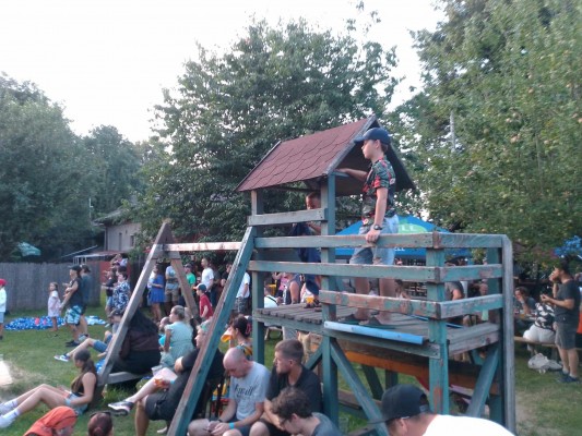 Koncert argentinské hudební skupiny "La orquesta informal"