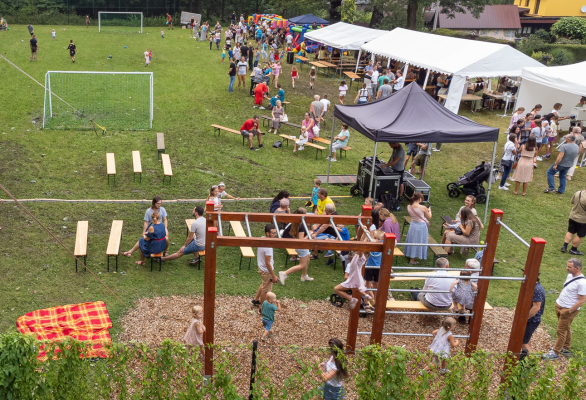 Komunitní piknik v Oldřichovicích