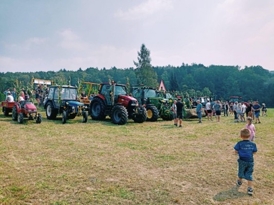 Dožínky na Osůvkách