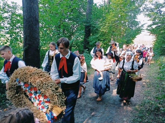 Dožínky na Osůvkách