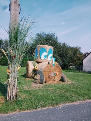 Dožínky na Osůvkách