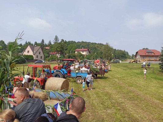 Dožínky na Osůvkách