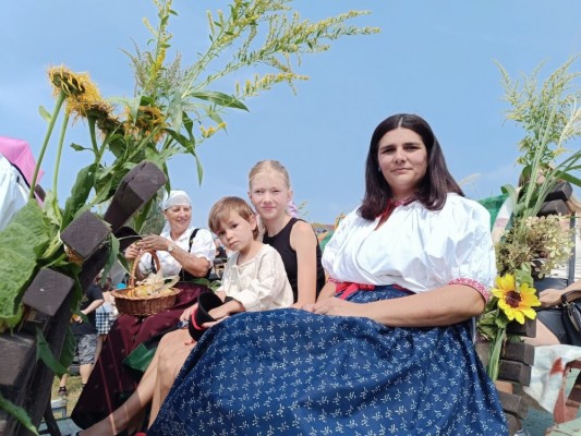 Dožínky na Osůvkách