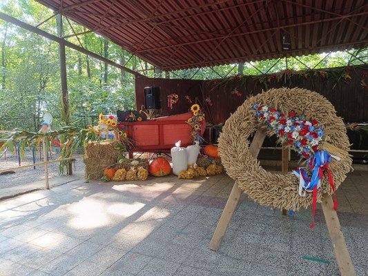 Dožínky na Osůvkách