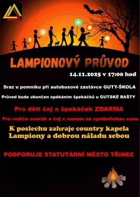 LAMPIONOVÝ PRŮVOD V GUTECH