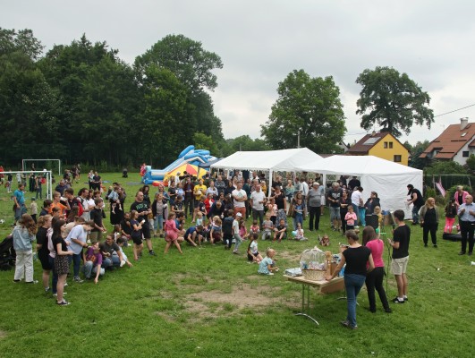 Přivítání prázdnin v Oldřichovicích