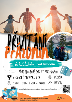 Přivítání prázdnin v Oldřichovicích