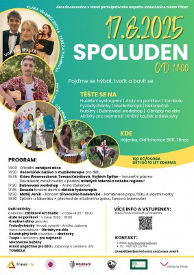 Spoluden - Pojďme se hýbat, tvořit a bavit se