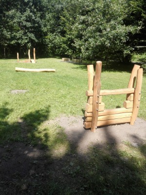 Agility hřiště pro psy