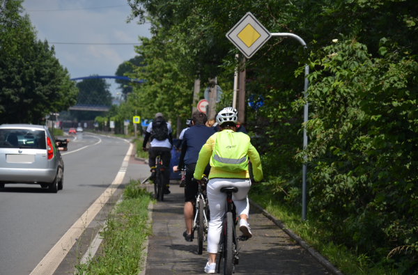 Cyklostezka Třinec-Konská