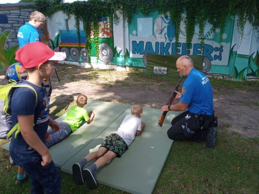 Den s městskou policií 2021