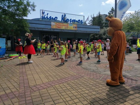 Zahájení prázdnin u Kina Kosmos 2021