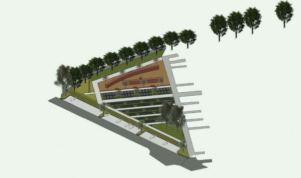 Rozšíření hřbitova Starý Folwark