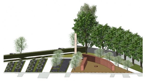 Rozšíření hřbitova Starý Folwark