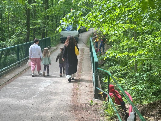 Lesopark - oprava veřejného osvětlení