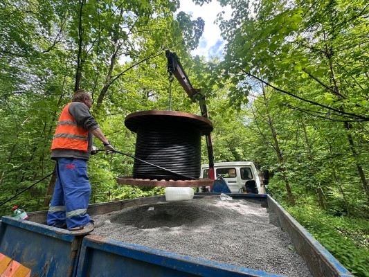Lesopark - oprava veřejného osvětlení